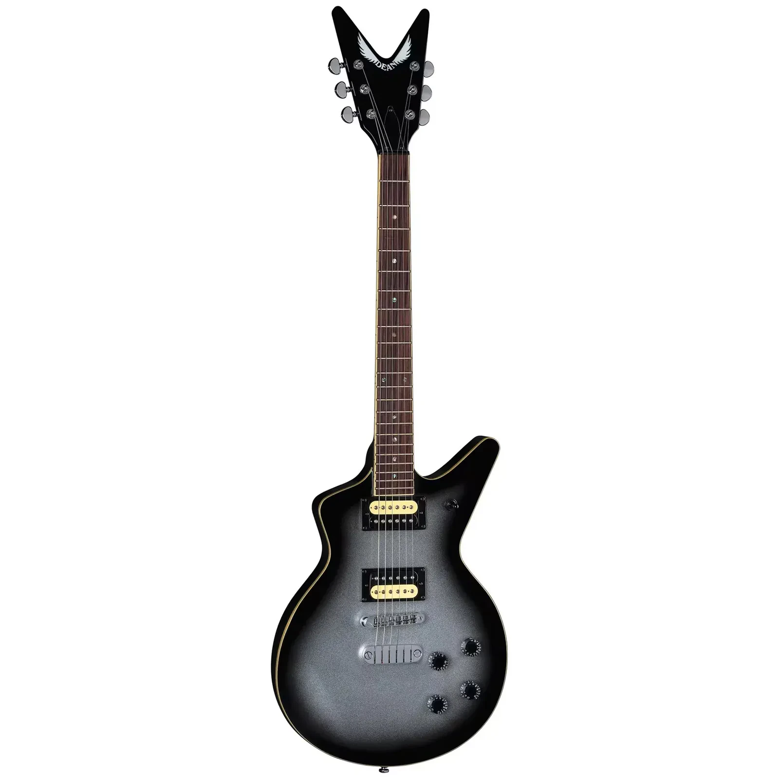 DEAN GUITARS Cadillac 1980 Silverburst