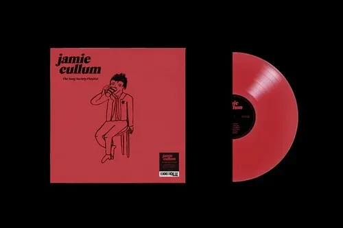 Виниловая пластинка Jamie Cullum - Song Society Playlist - Limited [New Vinyl LP] Ltd Ed, Italy - Im