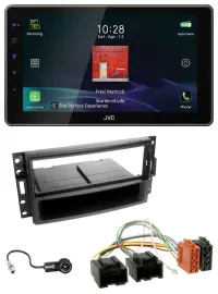 JVC DAB MP3 Bluetooth USB Autoradio für Chevrolet Corvette Uplander 05-13