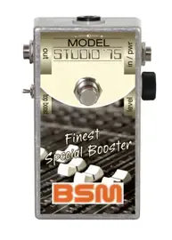 Педаль эффектов для электрогитары BSM Special Booster Studio 75