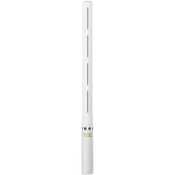 Audix M1255B Miniturized High Output Condenser Microphone Supercardioid White