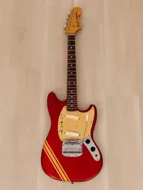 Электрогитара Fender Competition Mustang 1969 Vintage Reissue MG69-550 SS Red w/gigbag Japan 1990