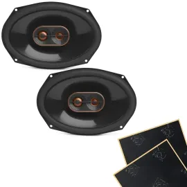 Infinity REF697MF 200W RMS 6x9" Coaxial Speakers with Sound Damping