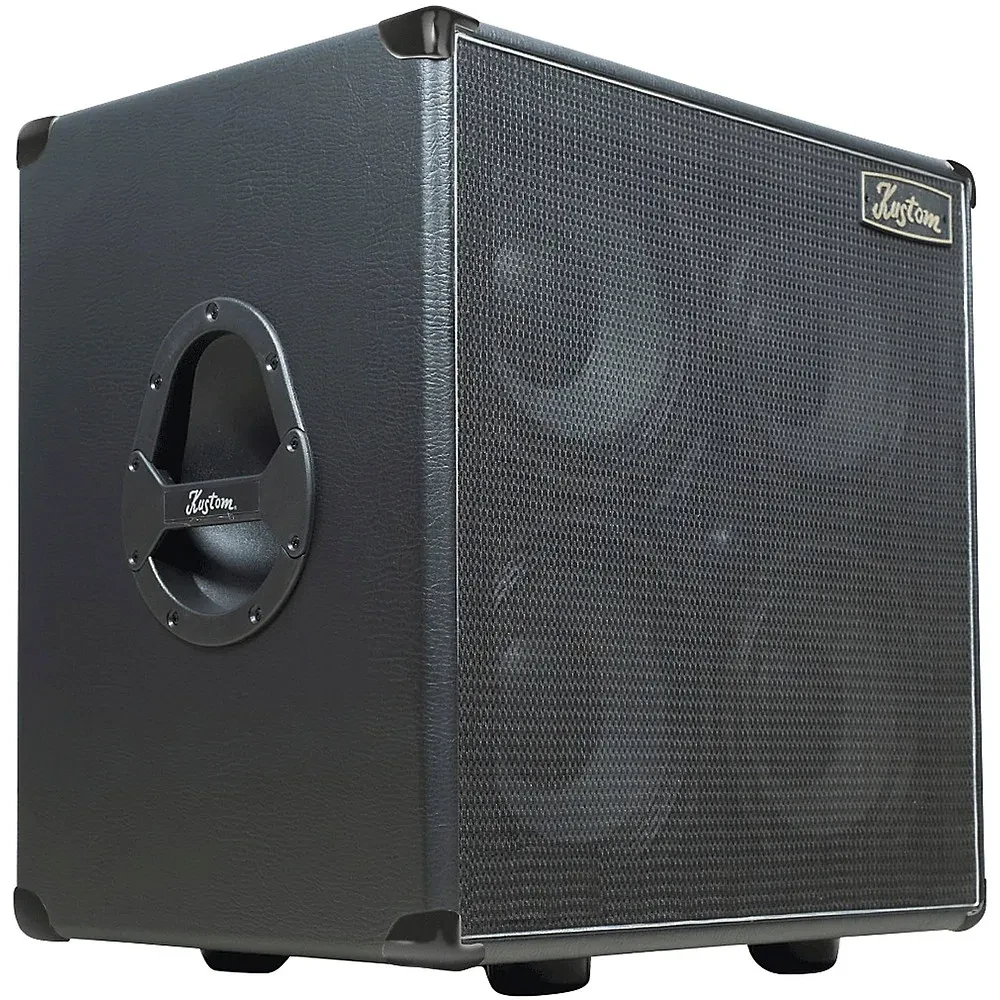 Kustom B410H 4 x 10 800W Bass Speaker Cabinet with  8 Ohm Black