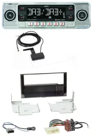 Dietz Bluetooth USB MP3 DAB Autoradio für Nissan Micra, Note (ab 2013)