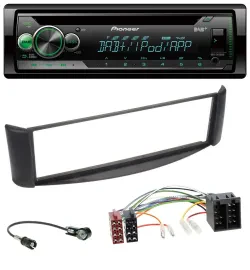 Автомагнитола для Smart ForTwo (1998–2007) Pioneer USB MP3 DAB AUX CD