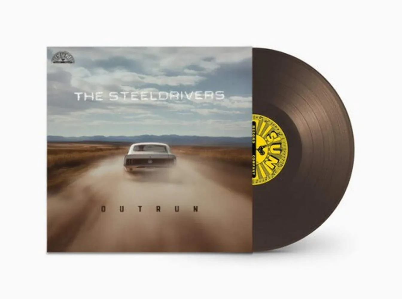 The SteelDrivers - Outrun [Brown Vinyl] NEW Vinyl
