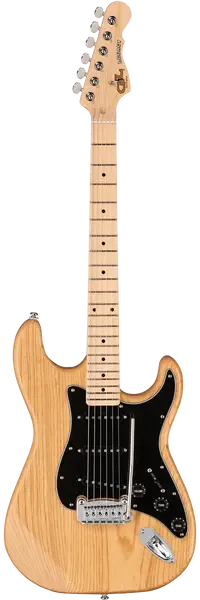 Электрогитара G&L Tribute Legacy Natural MP Sassafras