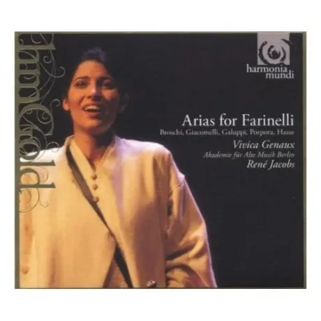 VIVICA GENAUX - Arias For Farinelli (CD)
