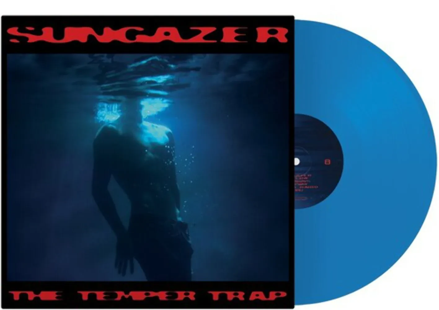 Виниловая пластинка The Temper Trap – Sungazer (Релиз 2026)