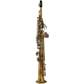 Саксофон P. Mauriat System 76 One-Piece Professional Soprano Saxophone Un-Lacquered