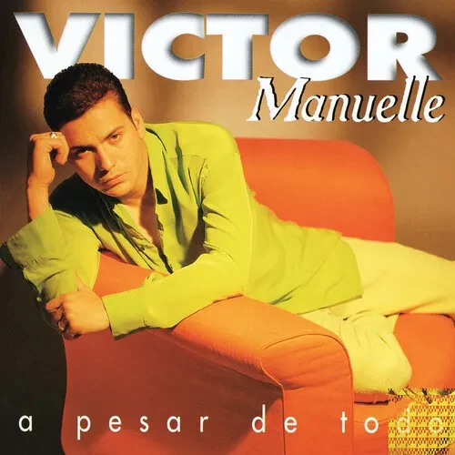 Виниловая пластинка Victor Manuelle - A Pesar De Todo [New Vinyl LP] 140 Gram Vinyl