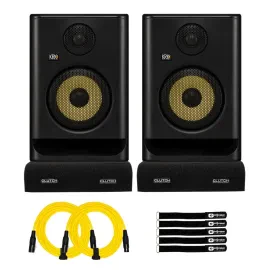 KRK Generation 5 Rokit RP5 G5 5" Powered Studio Monitor Speakers Pair w XLR