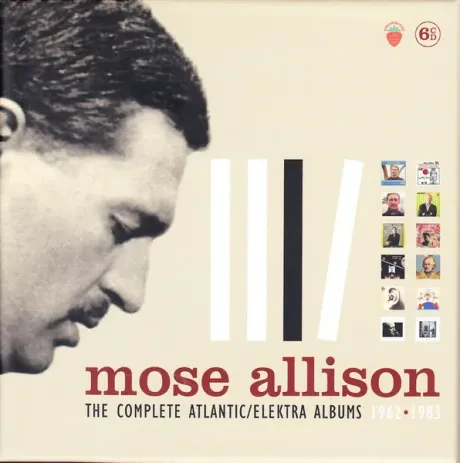 MOSE ALLISON - The Complete Atlantic / Elektra Albums (6CD, Box)