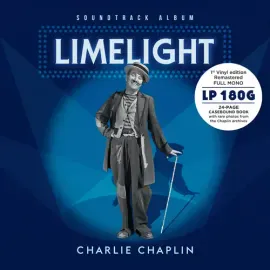 Виниловая пластинка Charlie Chaplin – Limelight (Original Soundtrack) (Релиз 2023)