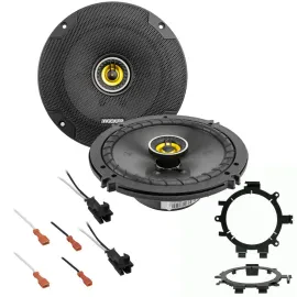 2000-2014 Chevy Tahoe Kicker Front Door Factory Speaker Replacement Package