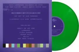 Виниловая пластинка Rob Hubbard - C64 Greatest Sids: The Art Of Rob Hubbard - Limited To 100 Handnum