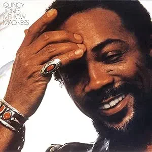 QUINCY JONES - Mellow Madness (CD, Japan)