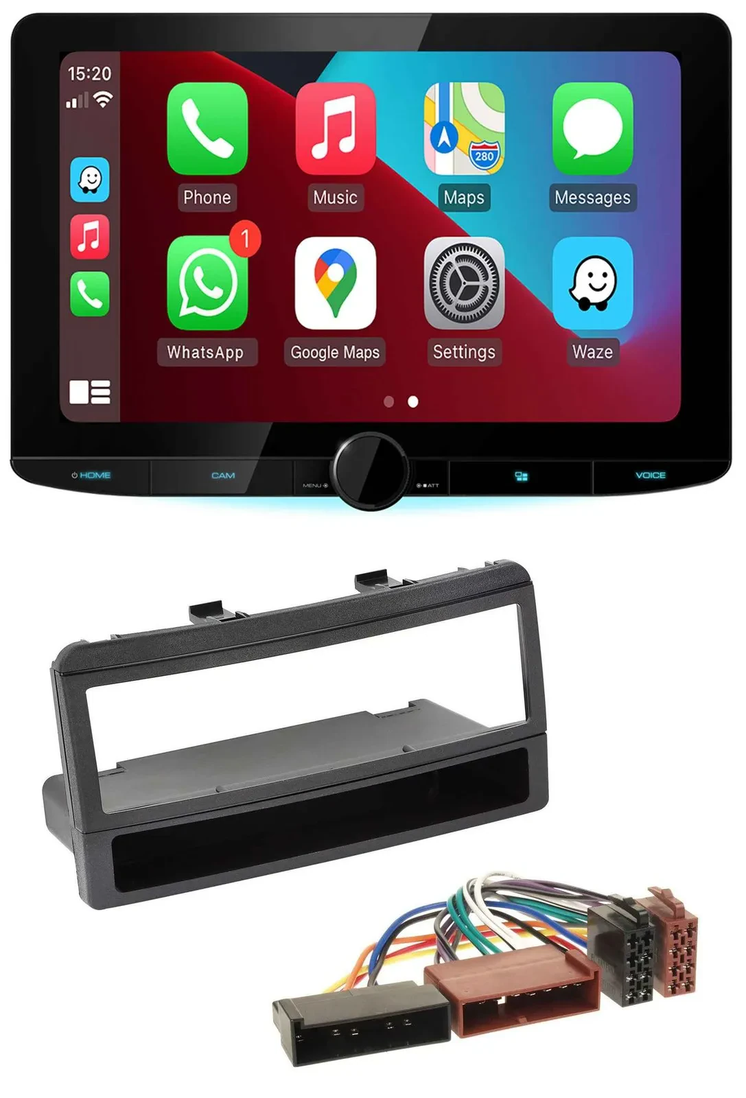 Kenwood MP3 USB DAB Bluetooth Autoradio für Ford Mondeo 96-02 Puma Transit Ablag