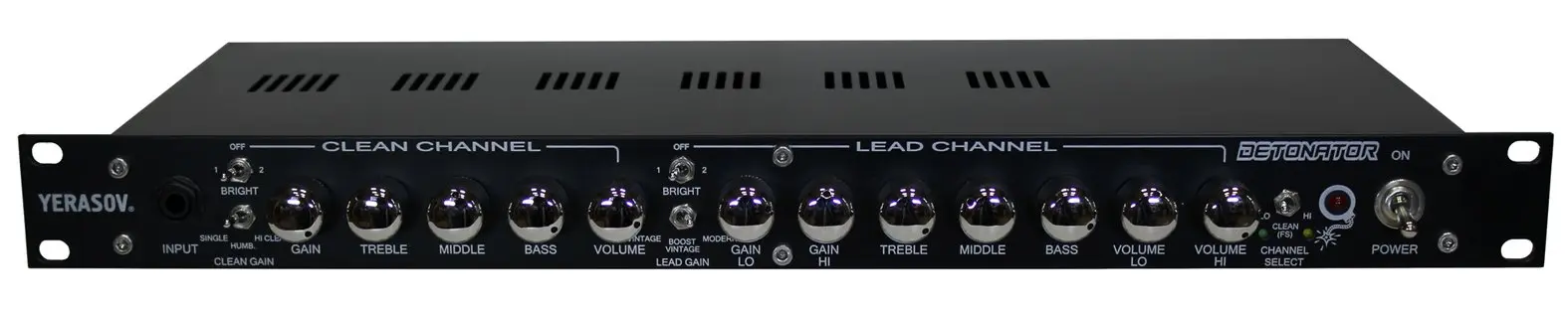 Рэковый предусилитель для электрогитары Yerasov Detonator-P