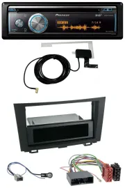 Автомагнитола для Honda CR-V (с 2007) Pioneer Bluetooth DAB MP3 USB CD