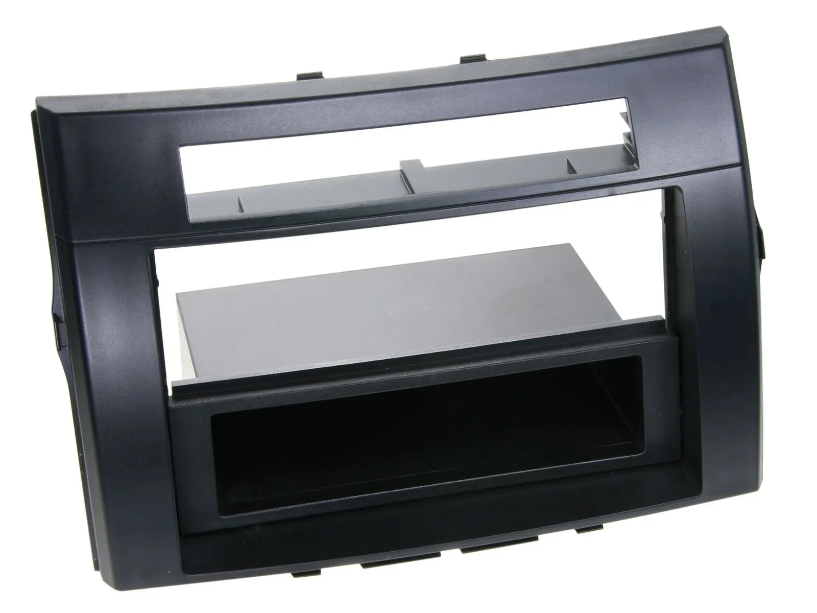 Einbaurahmen DIN Autoradio für Toyota Corolla Verso 2004-2009 schwarz