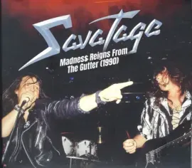 CD-диск Savatage – Madness Reigns From The Gutter (2CD)
