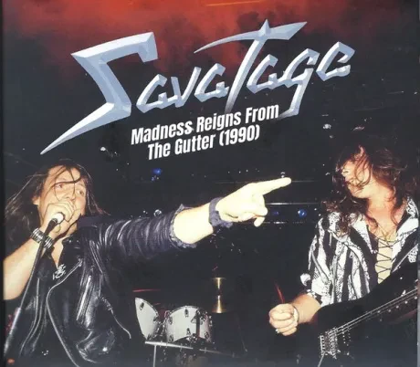 CD-диск Savatage – Madness Reigns From The Gutter (2CD)