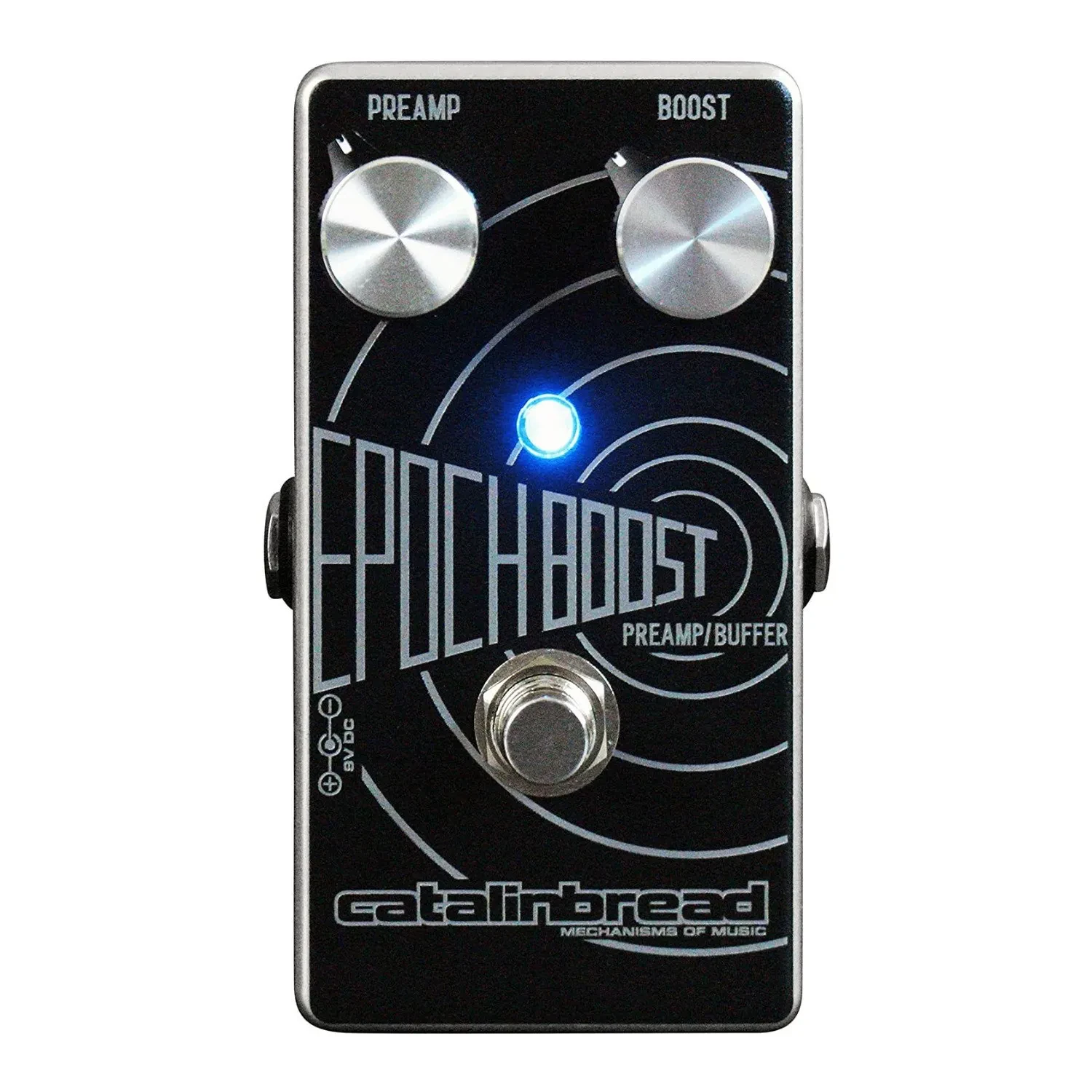 Б/У Педаль эффектов для электрогитары Catalinbread Epoch Boost (преамп/буфер/бустер)
