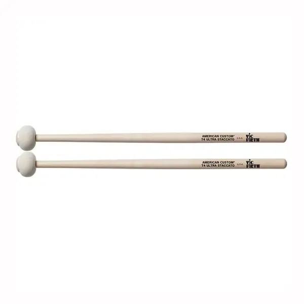 Колотушки для литавр Vic Firth T4 Ultra Staccato Hard