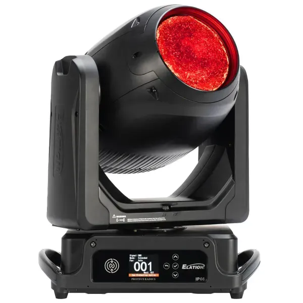 Elation Professional PROTEUS RADIUS Solid State Beam FX Moving Head Light Fix...