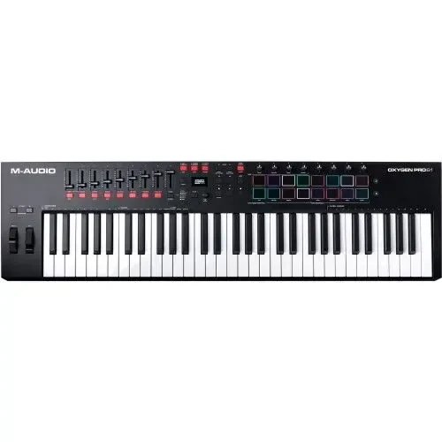 Midi-клавиатура M-Audio Oxygen Pro 61