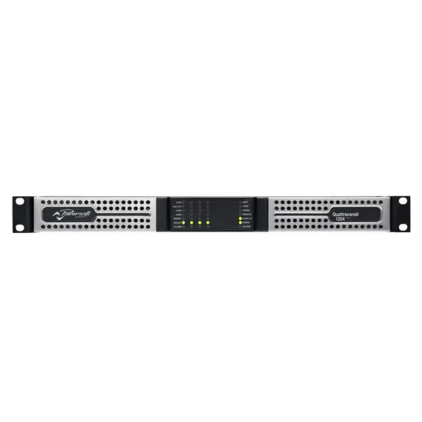 Трансляционный усилитель Powersoft Quattrocanali 1204