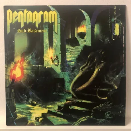 Виниловая пластинка PENTAGRAM – Sub-Basement