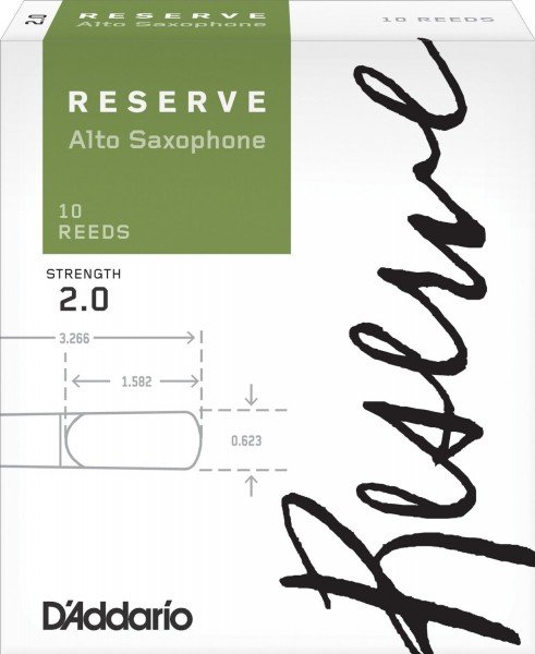 Трость для альт-саксофона Rico Reserve  DJR1020
