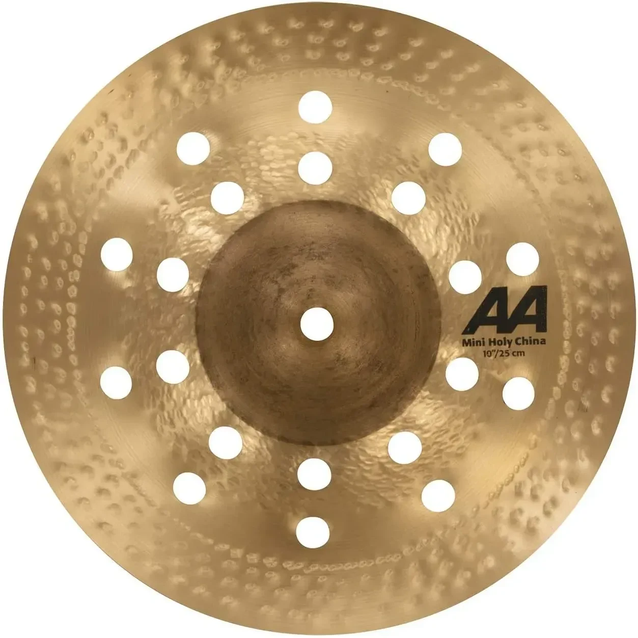 Тарелка барабанная Sabian 10" AA Mini Holy China