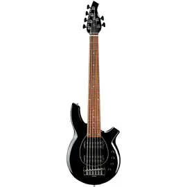 Бас-гитара Music Man Bongo 6 HH Bass Black