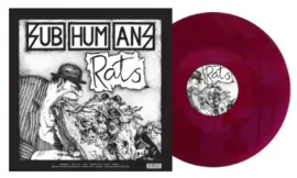 Виниловая пластинка Subhumans – Time Flies + Rats Релиз 2023