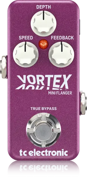 Педаль эффектов для электрогитары TC Electronic Vortex Mini Flanger