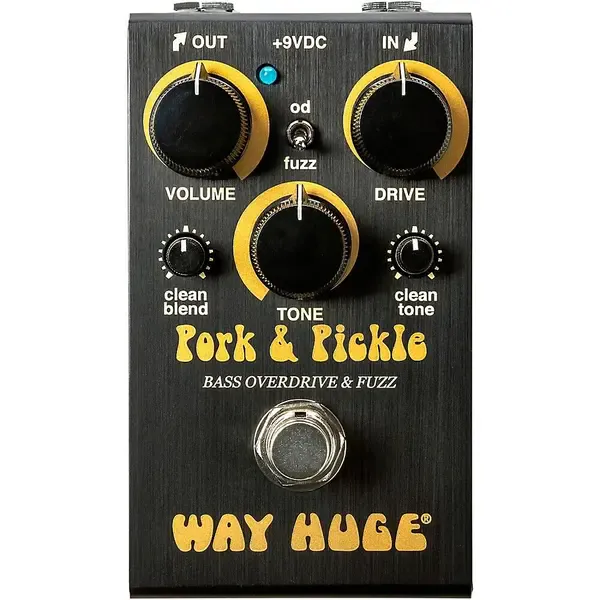 Педаль эффектов для бас-гитары Way Huge WM91 Pork And Pickle Smalls Bass Overdrive