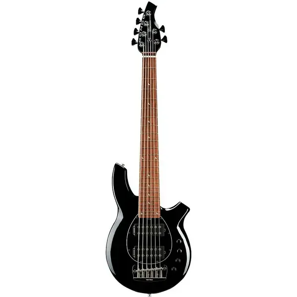 Бас-гитара Music Man Bongo 6 HH Bass Black