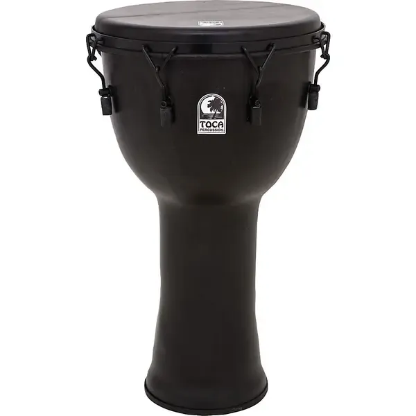 Джембе Toca Mechanically Tuned Djembe with Extended Rim 10 in. Black Mamba