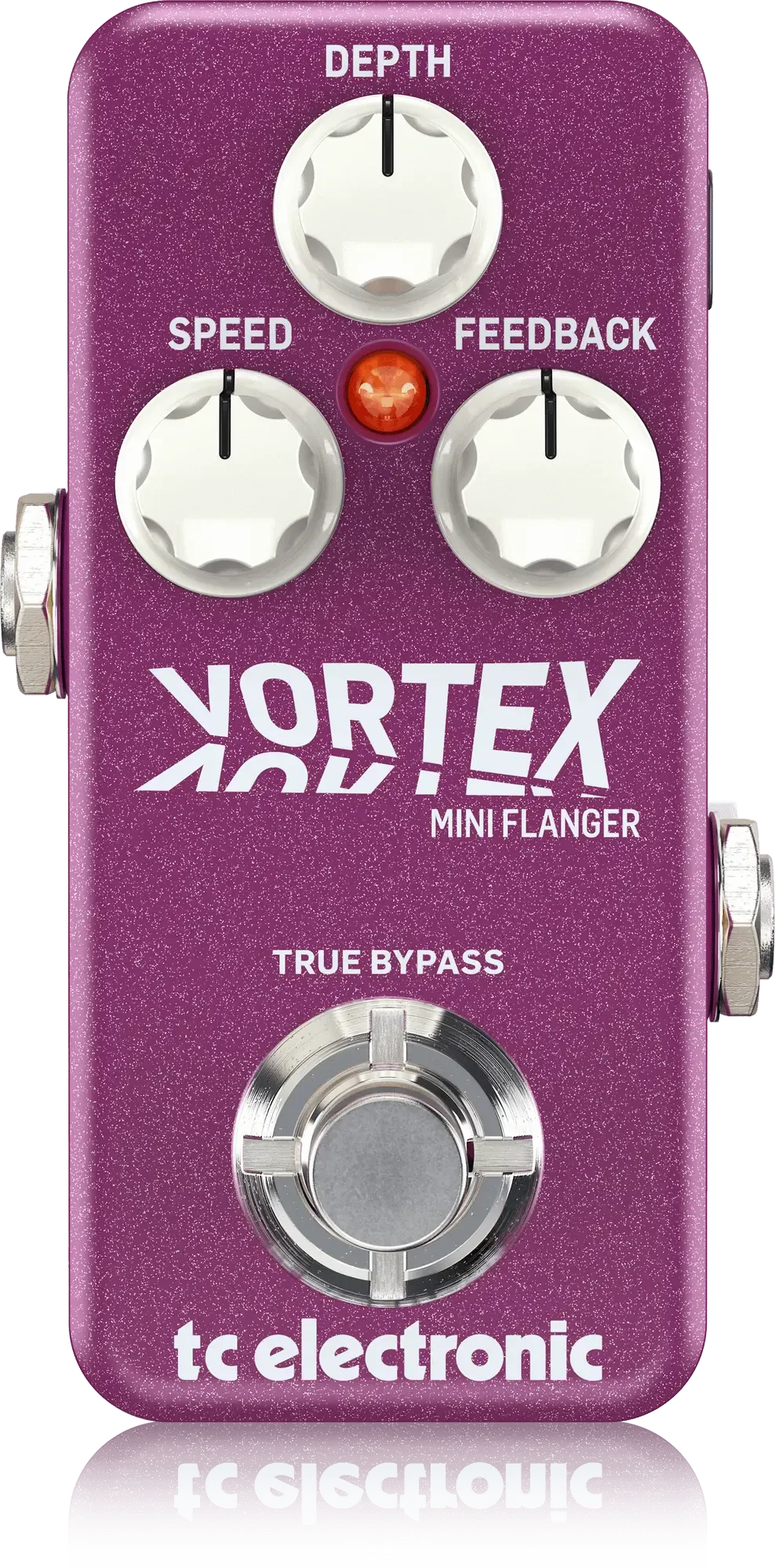 Педаль эффектов для электрогитары TC Electronic Vortex Mini Flanger