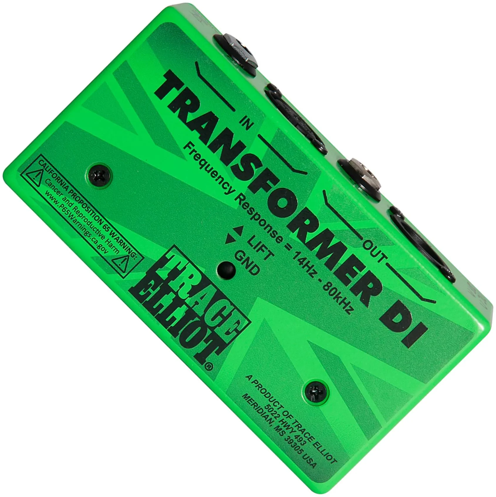 PEAVEY Trace Elliot Transformer DI - Педаль эффектов