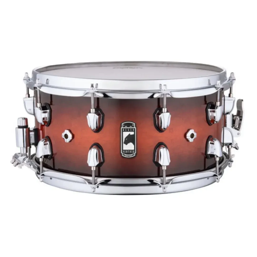 Б/У Малый барабан MAPEX Drums Black Panther Solidus с SONIClear Bearing Edge красно-черный