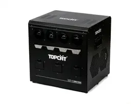 Генератор мыльных пузырей и дыма DJPower WP-4-TOPCAT