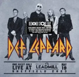 Def Leppard - One Night Only: Live At The Leadmill 2023 NEW Vinyl
