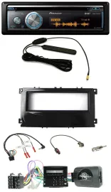 Автомагнитола Pioneer CD/USB/Bluetooth/DAB для Ford Mondeo/S-Max (CAN-Bus, с 2007)