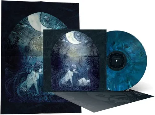 Виниловая пластинка Alcest - Ecailles De Lune [New Vinyl LP] Black, Blue, Colored Vinyl, Ltd Ed, 140