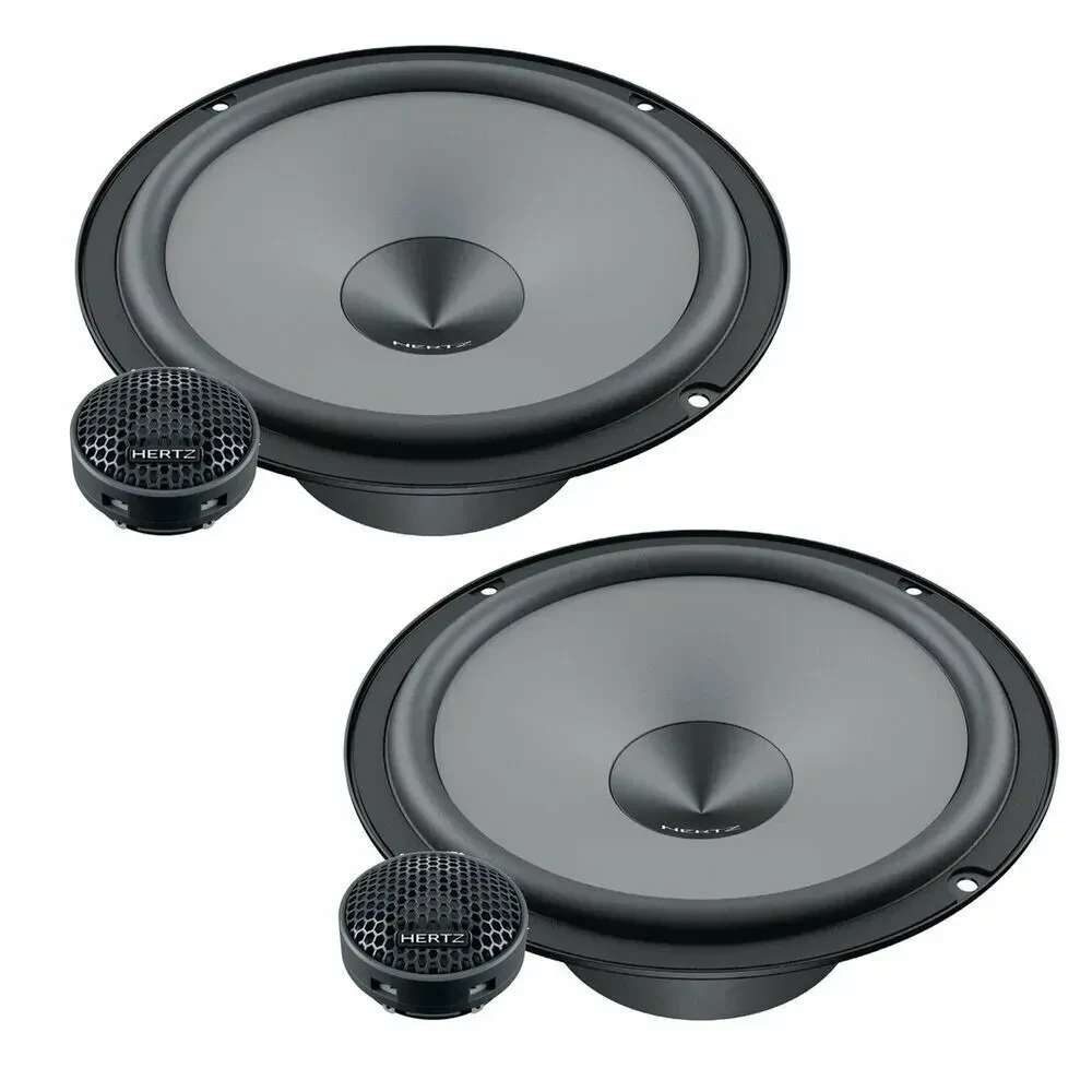 Компонентная акустика для авто Hertz Uno K 165 6.5" 2-Way, 4 Ohm, 75W RMS (300W max)